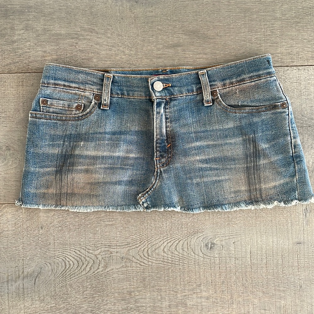 Levi’s vintage Mini skirt